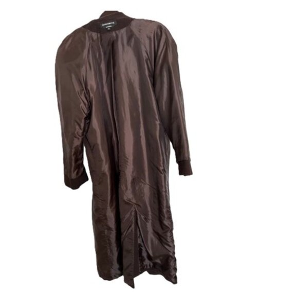 Vintage Donnybrook 100% Wool Double Breasted Overcoat Size 12 - Picture 3 of 4